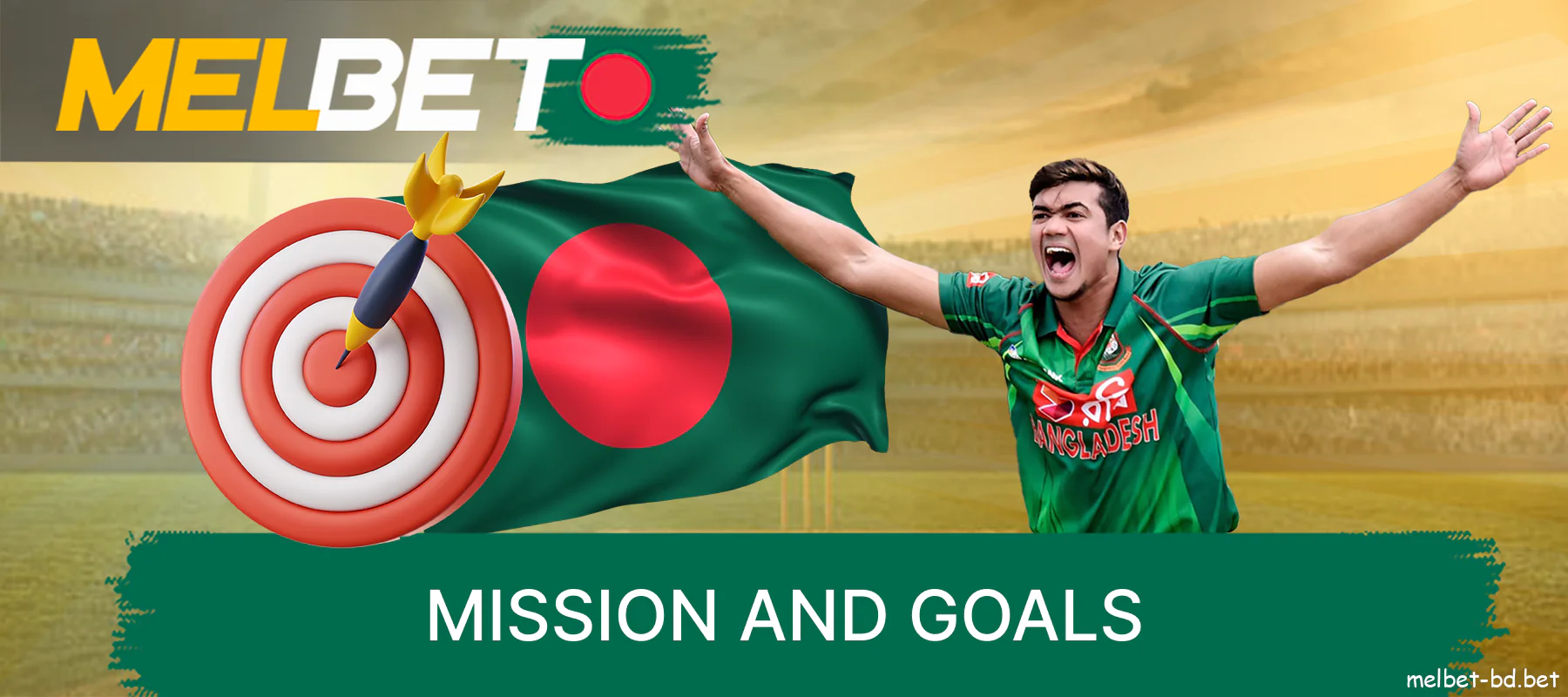 Goals and objectives of Melbet in Bangladesh