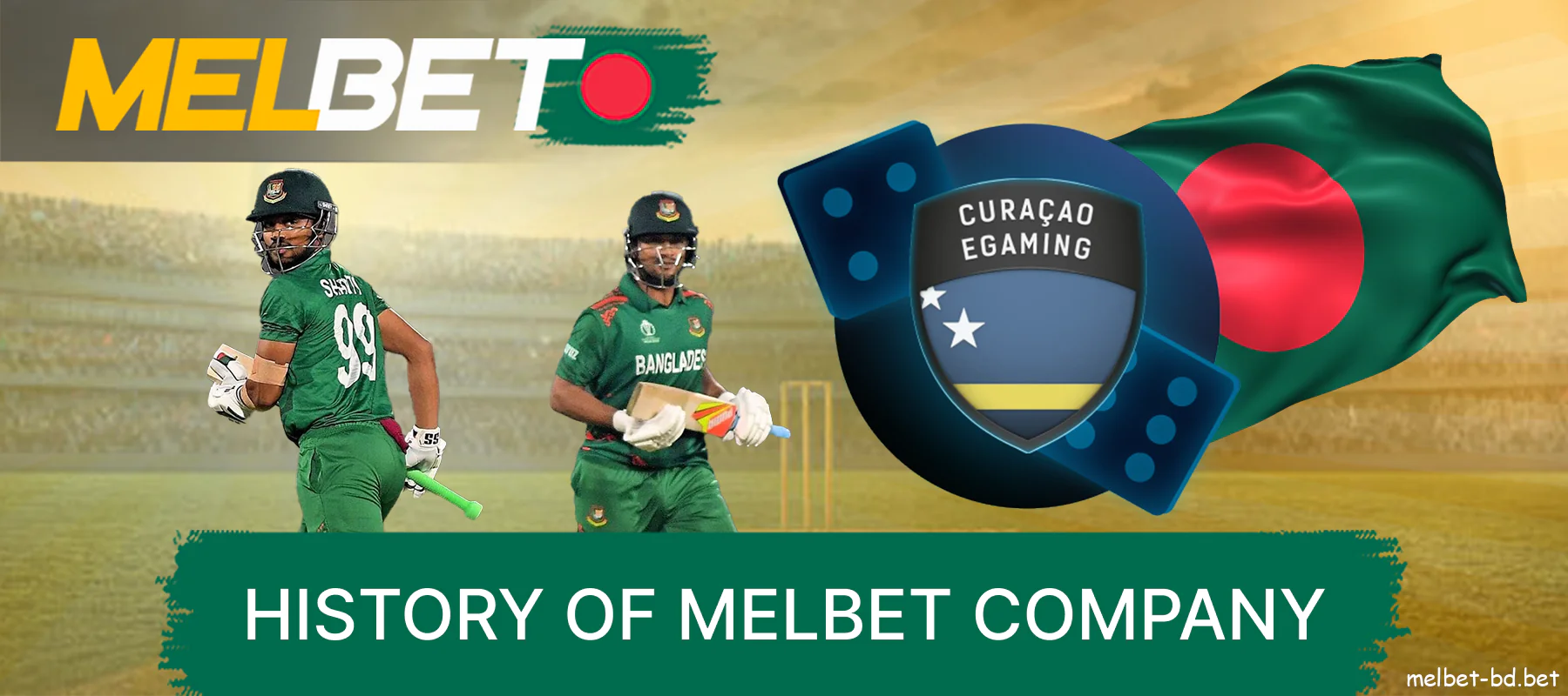 History and license of Melbet betting company