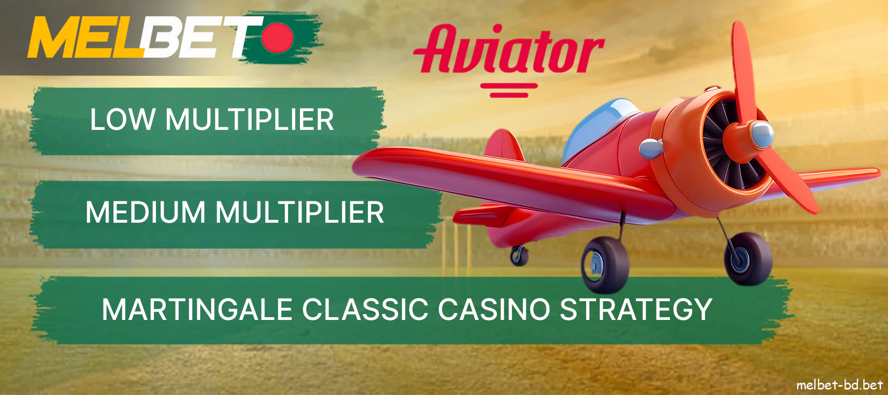 In the Aviator Melbet game, you can use different strategies to increase your winnings