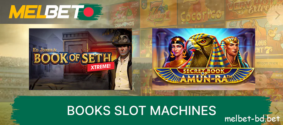 Book slot machine in Bangladesh in Melbet Online Casino