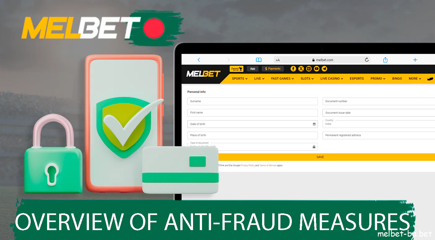 Anti-fraud measures in Melbet