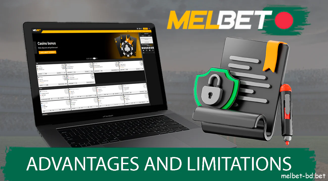 Upsides and downsides of Melbet app for PC