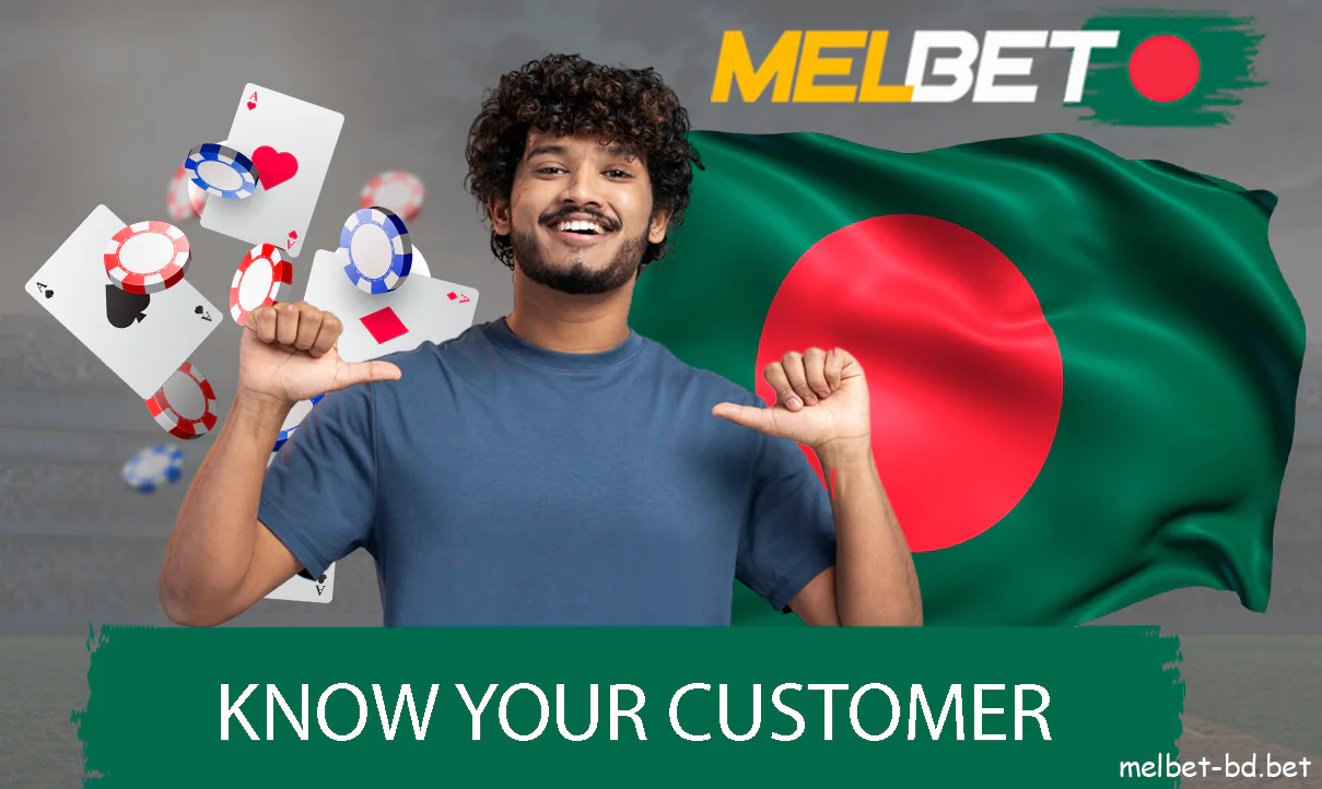 Users must provide valid identification documents for Melbet