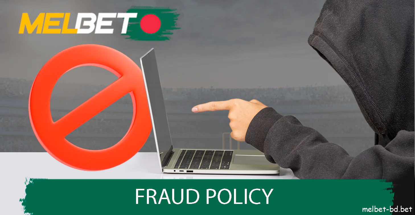 Melbet clamp down on fraud