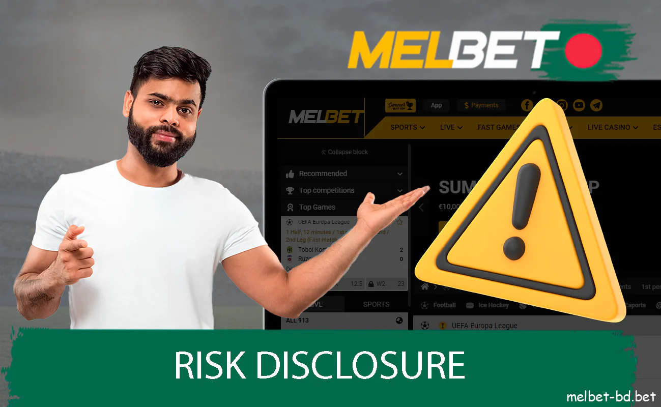 Melbet provides tools for responsible gambling