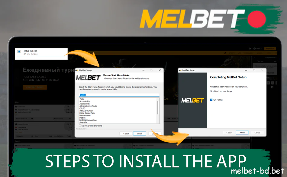 How Install Melbet app for PC